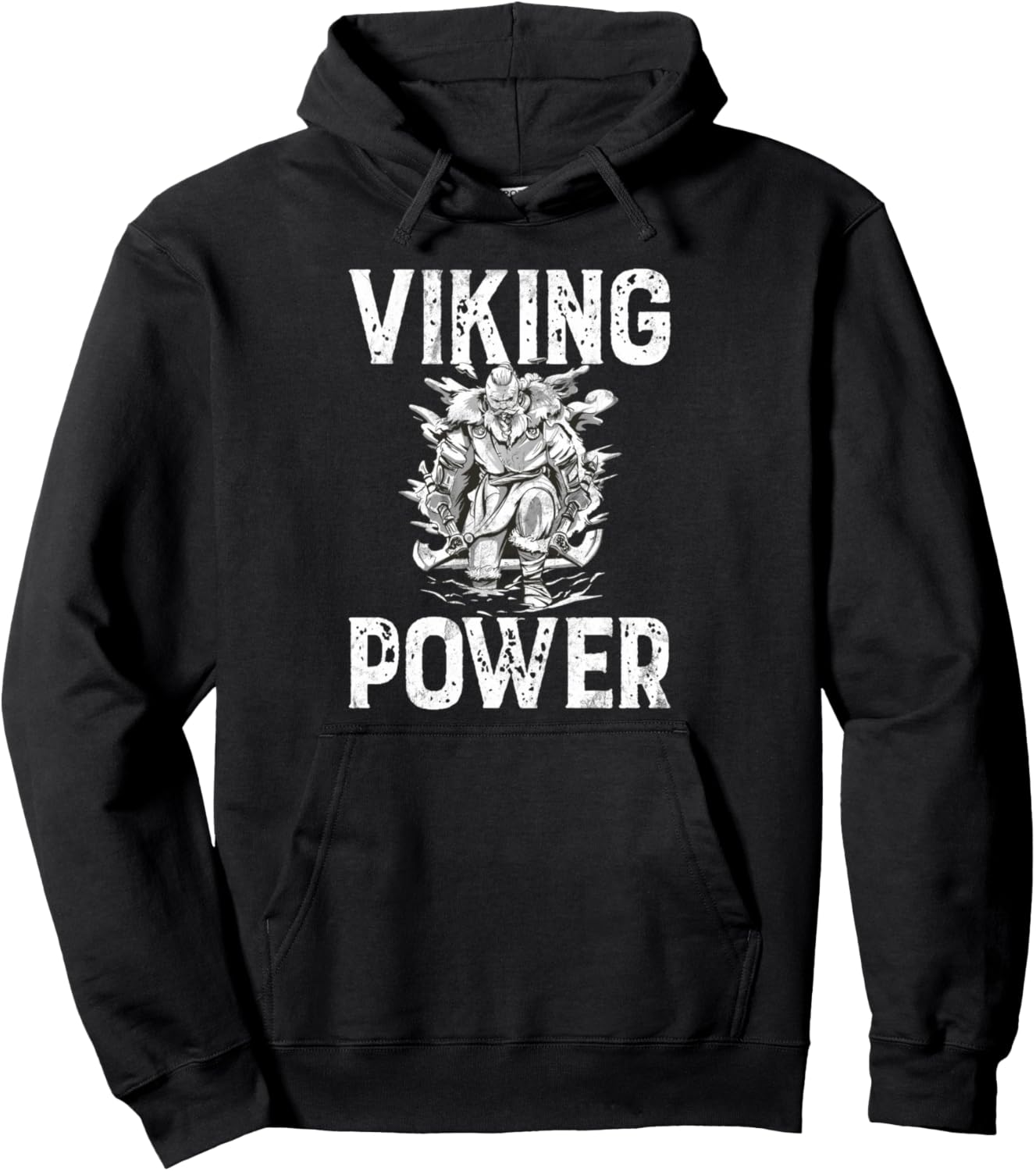 

Толстовка Viking Power Viking Norse Mythology Gifts & Viking Lover Gifts, черный