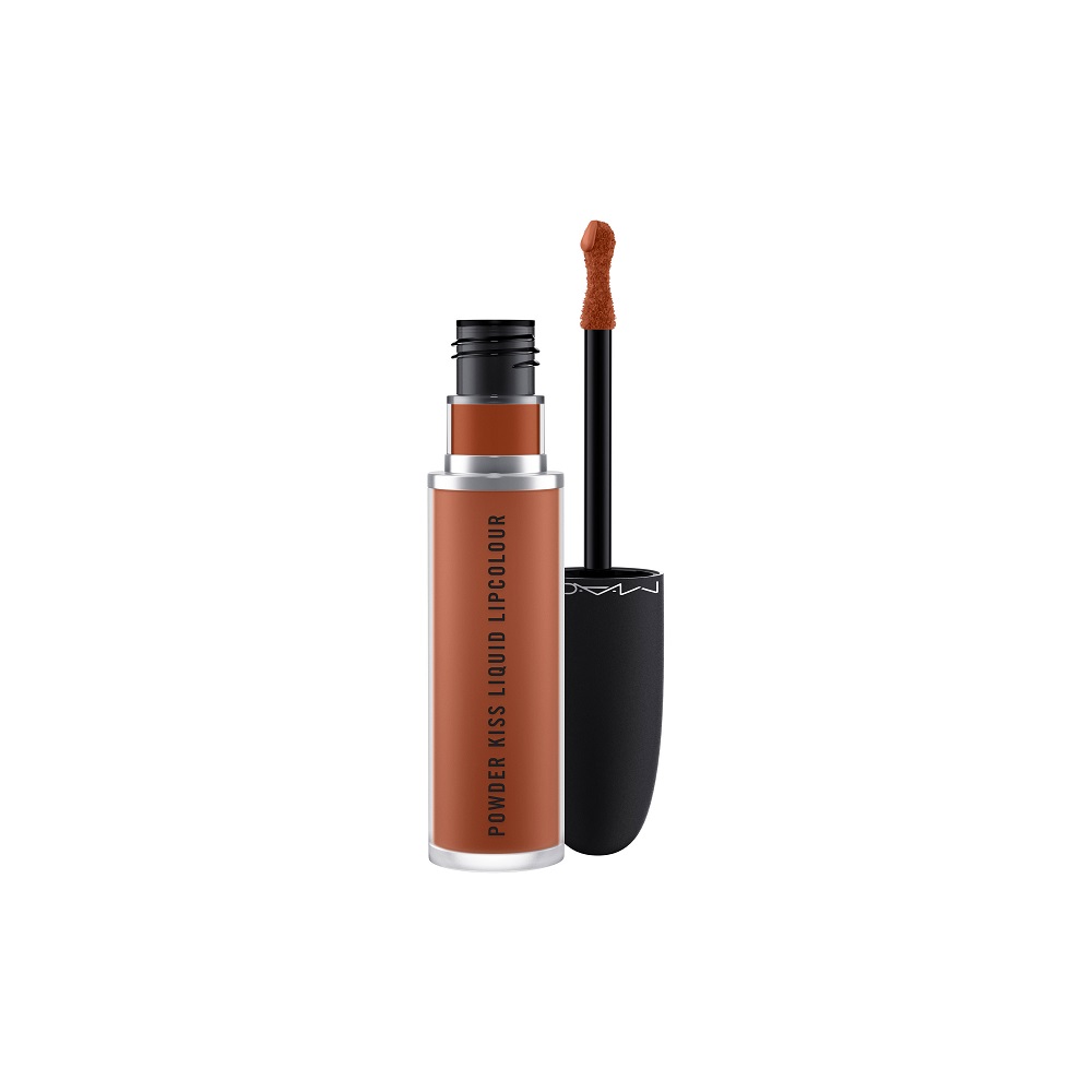 

Жидкая помада powder kiss liquid lipcolour Mac, цвет impulsive, 5 мл