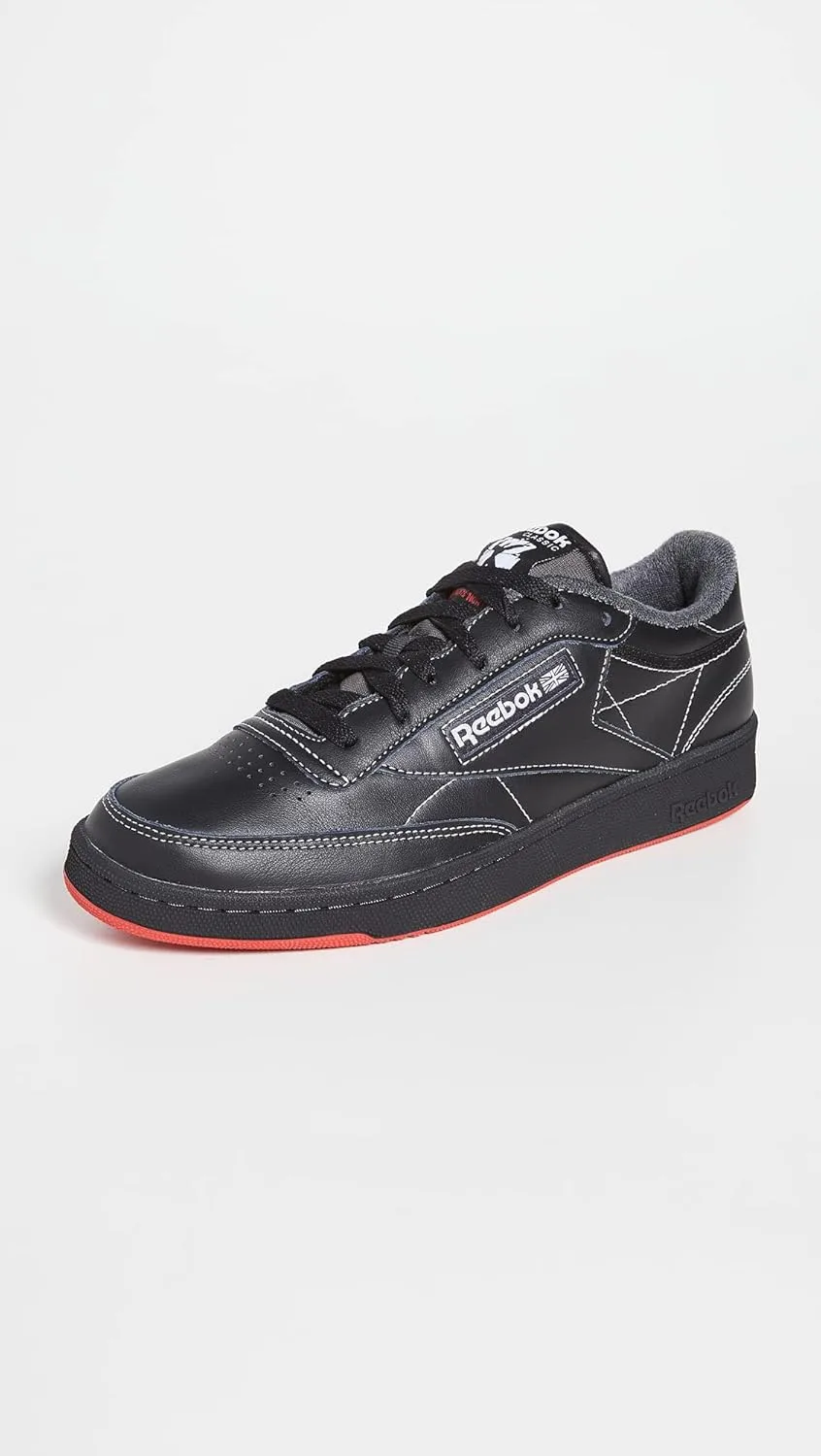 Мужские кроссовки Reebok X Kung Fu Panda Club C 85, зеленый/бежевый — фото 4