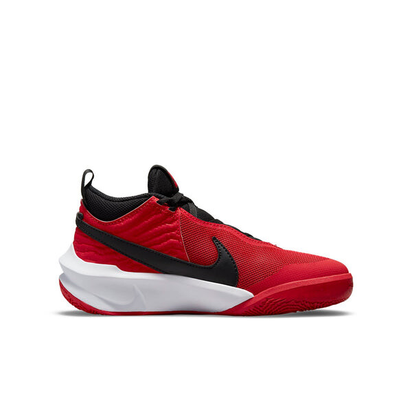 Кроссовки команда hustle d10 Nike, красный — фото 2