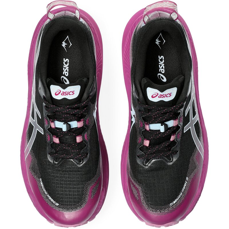 Кроссовки для бега по пересеченной местности Trabuco Max 3 Asics, мультиколор — фото 3