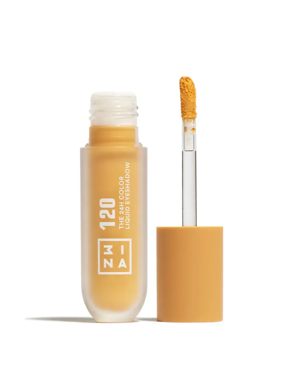 Жидкие тени для век The 24H Color Liquid Eyeshadow 3Ina, 120