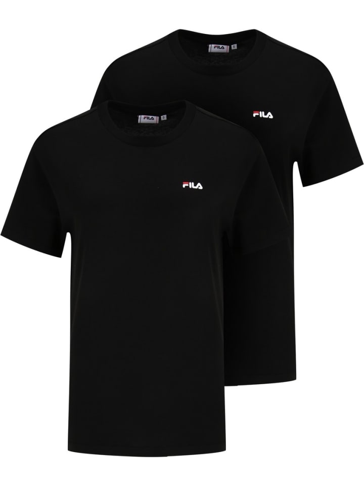 

Футболка Fila, черный
