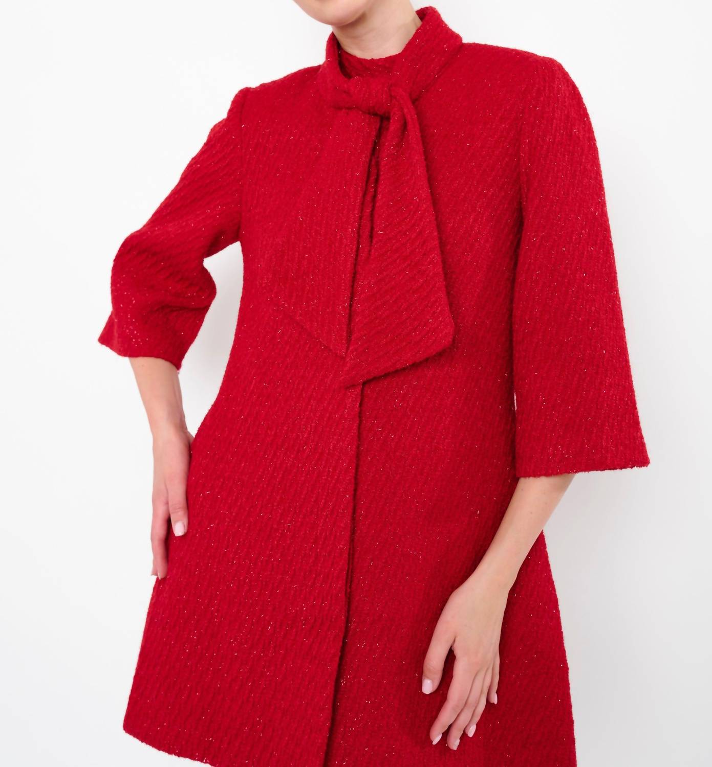 

Пальто Gracelee в цвете Candy Cane Red Flora Bea