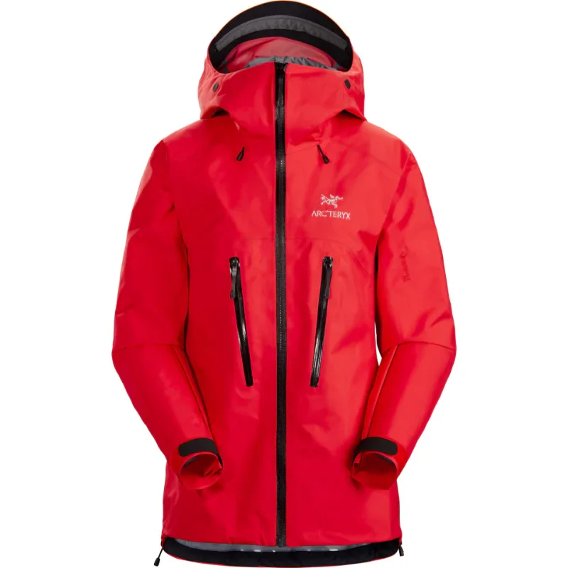 Куртка ALPHA GORE TEX PRO женская Arcteryx, Dynasty Red/Dynasty II