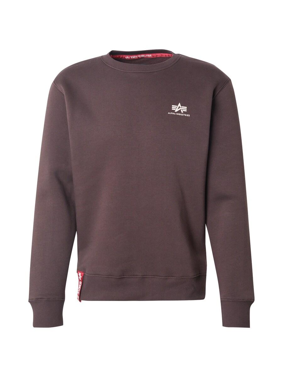 

Толстовка ALPHA INDUSTRIES, Chocolate