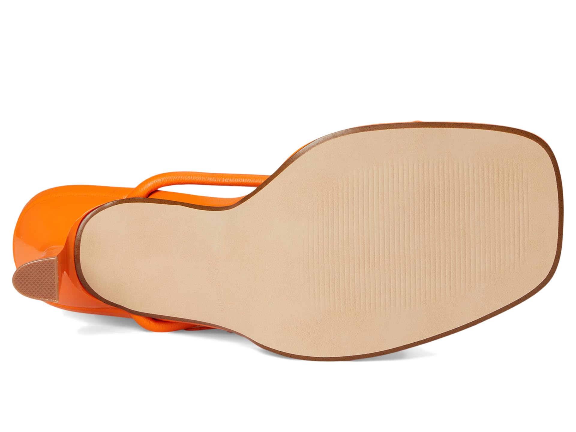 Сандалии Steve Madden Zenn, цвет Orange Leather — фото 3