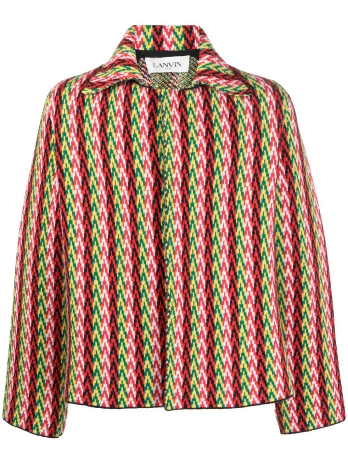 

Lanvin кардиган Curb из шерсти мериноса, зеленый