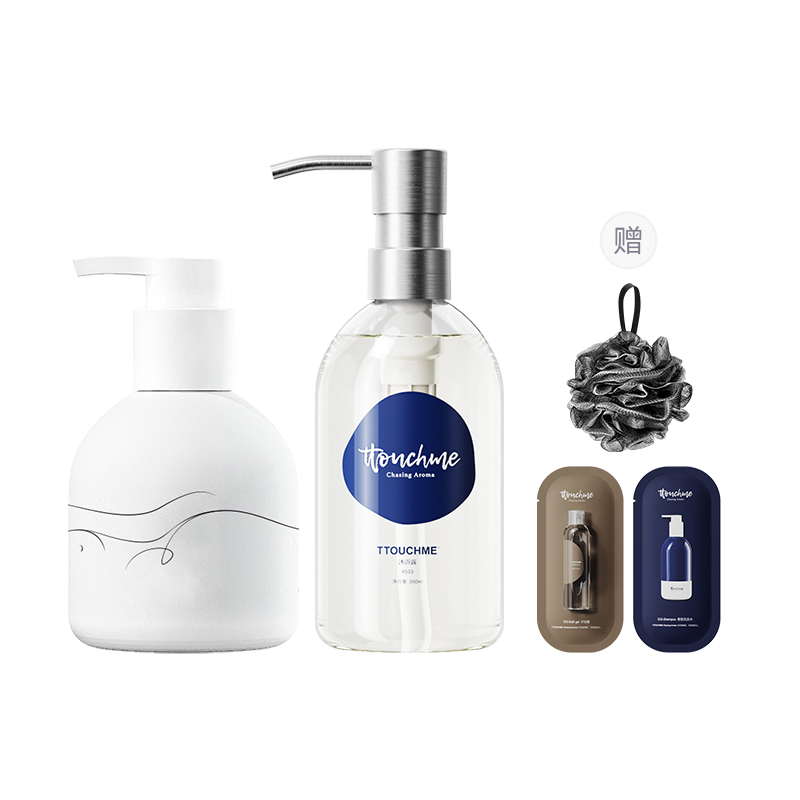 

Душистый гель для душа очищающий ароматный освежающий 550мл TTOUCHME