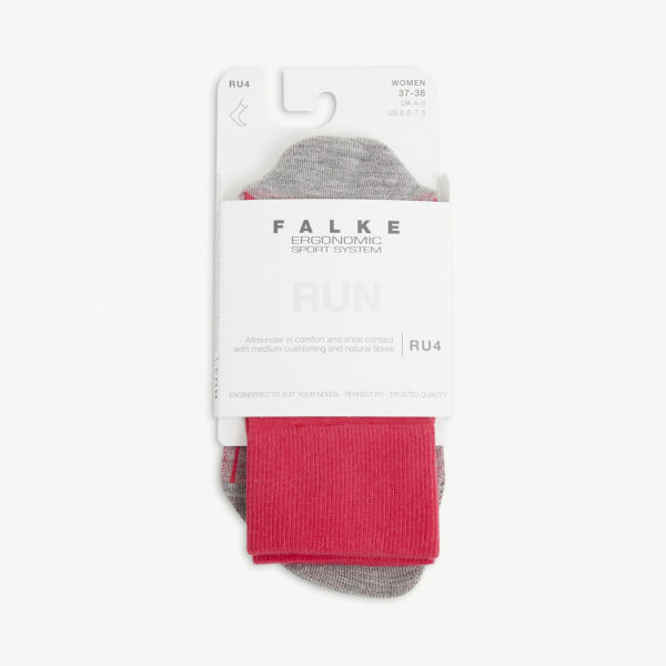 

Носки RU4 Run из смесового хлопка Falke Ergonomic Sport System, розовый