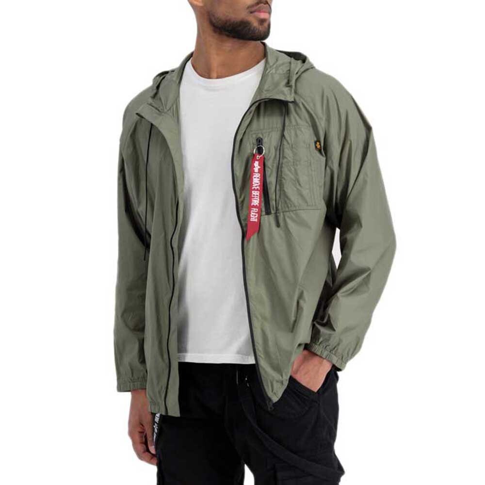 

Куртка Alpha Industries Superlight Utility, зеленый