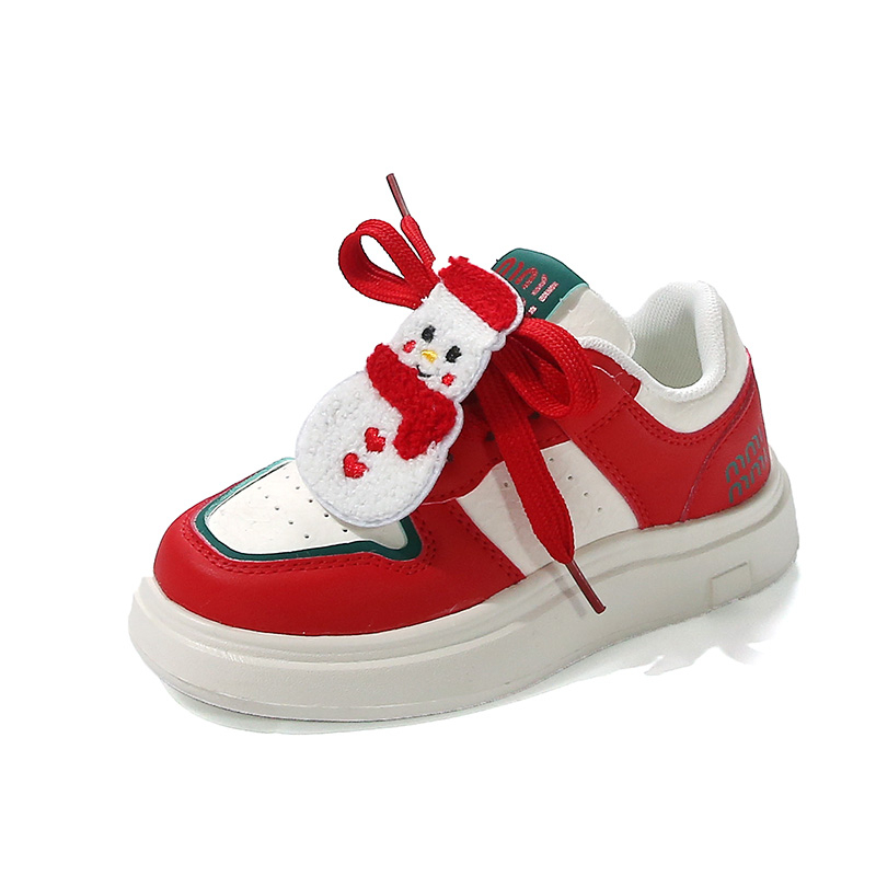 

Wooden Rabbit Детские кроссовки для скейтбординга, нескользящие, с защитой от ударов, износостойкие, легкие, с амортизацией, красные