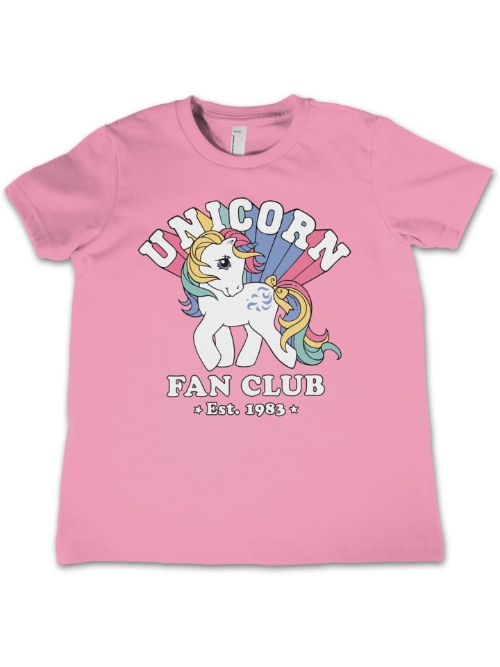 

Футболка My Little Pony Unicorn Fan Club Kids Tee розового цвета My Little Pony, Розовый, Футболка My Little Pony Unicorn Fan Club Kids Tee розового цвета My Little Pony