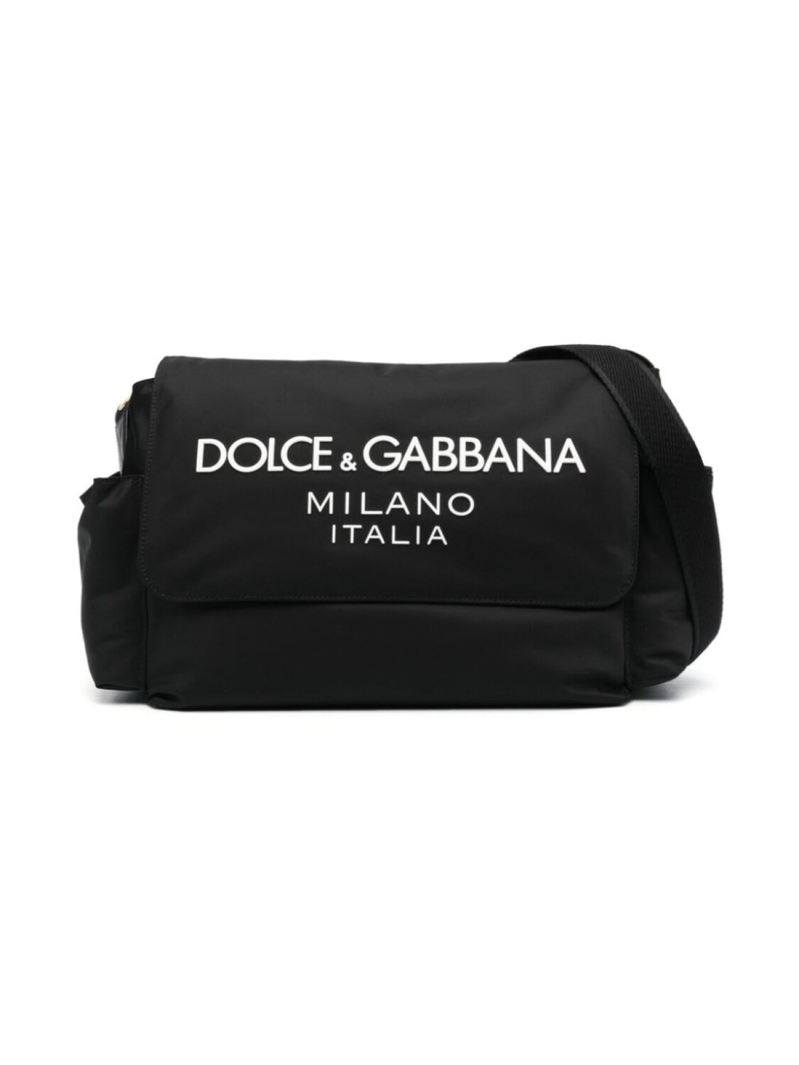

Dolce & Gabbana Kids пеленальная сумка с логотипом, черный