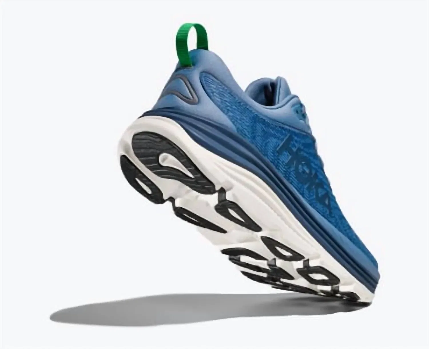Hoka Мужские кроссовки Gaviota 5 в расцветках Downpour / Thunder Cloud — фото 4