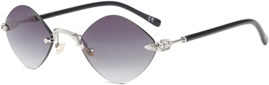 

Модные круглые солнцезащитные очки для женщин и мужчин, металлические, в винтажном стиле, с эффектом океана, роскошный дизайн, для вождения на открытом воздухе generic, B02