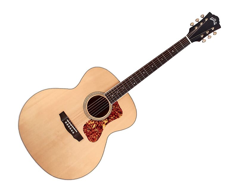 

Акустическая гитара Guild F-250E Deluxe Maple Jumbo Acoustic Electric Guitar - Blonde