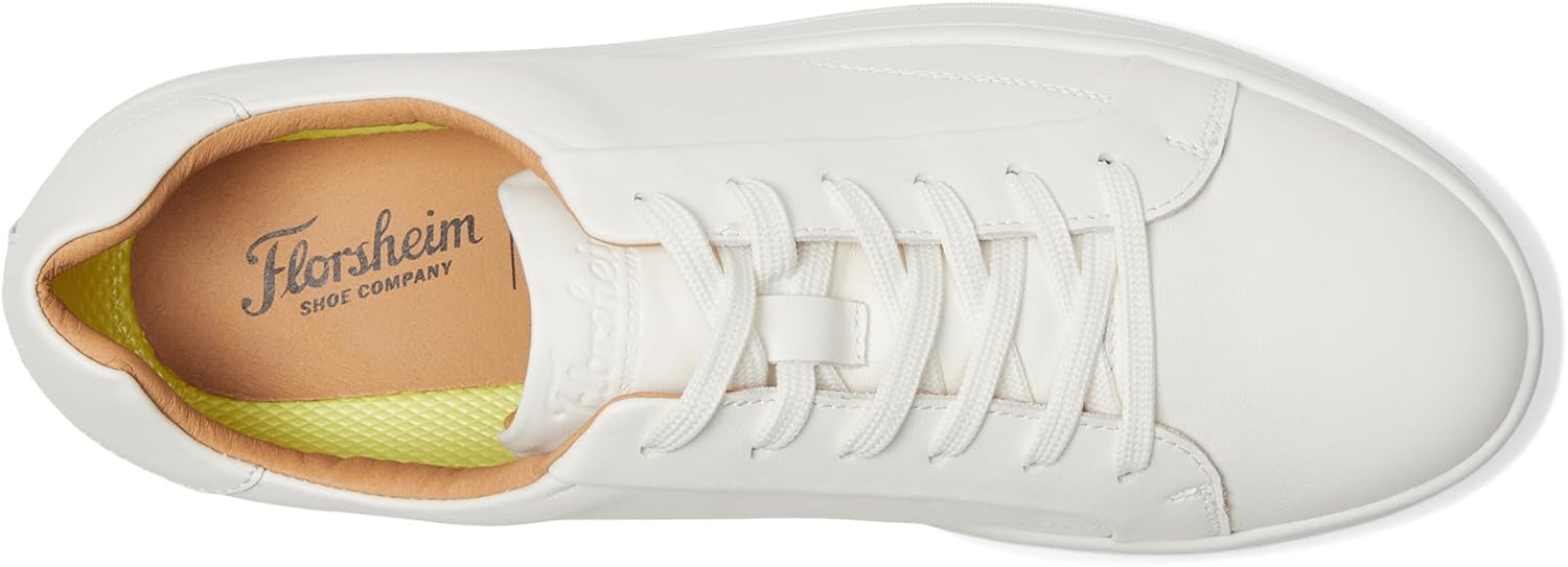 Мужские оксфордские кроссовки Florsheim Monopoli на шнуровке, Cream — фото 2