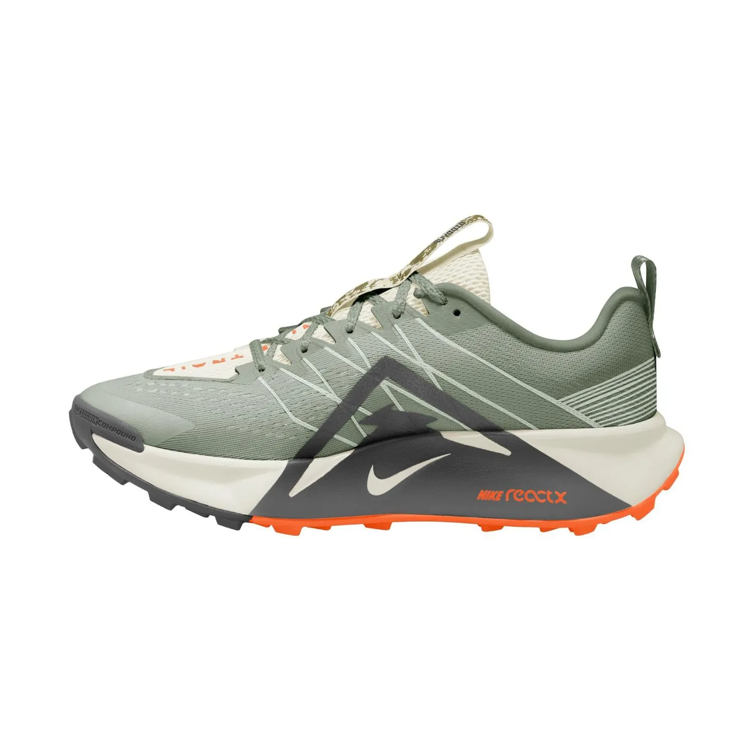 Wildhorse 10 Кроссовки для трейлраннинга Nike, Desert Khaki/Olive/Sequoia — фото 3
