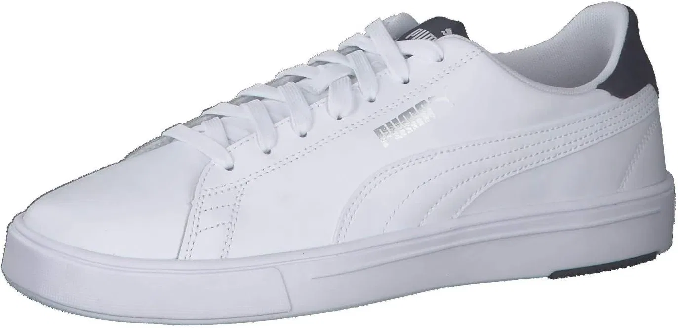 Кроссовки PUMA Serve Pro Lite унисекс, White Puma White Puma White Puma White Peacoat