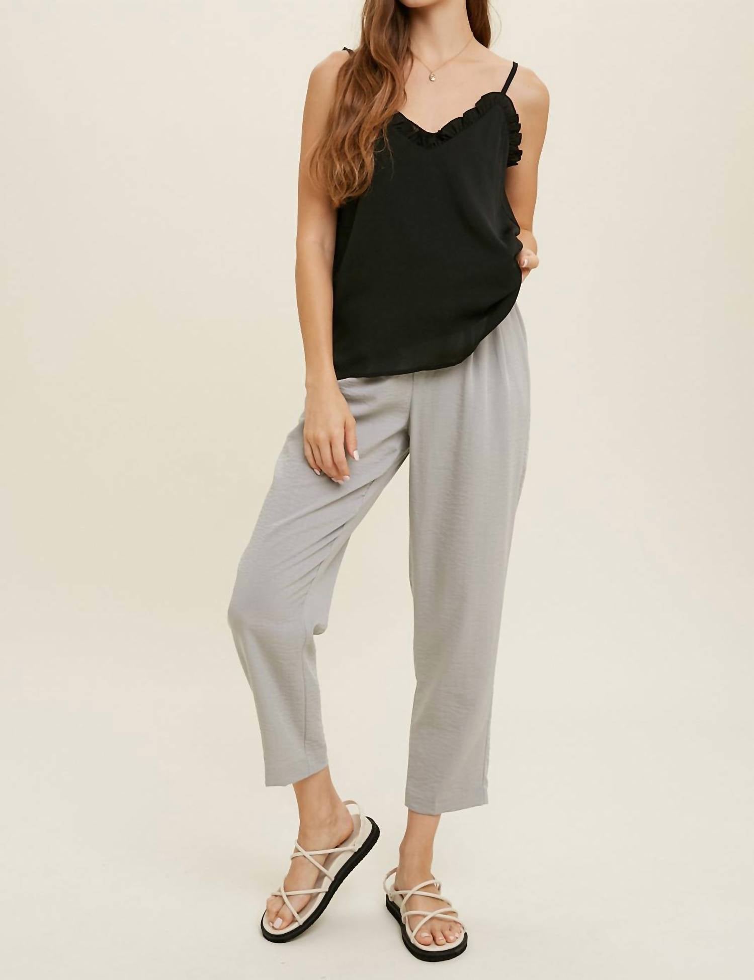 

Майка женская WISHLIST, черный