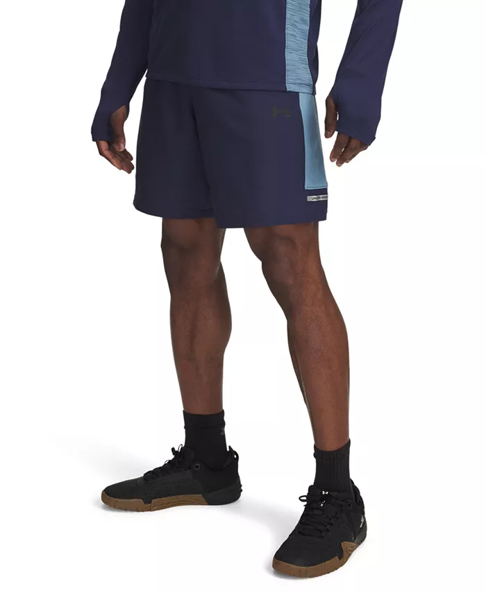 

Мужские технологичные утилитарные шорты Regular Fit Under Armour, синий