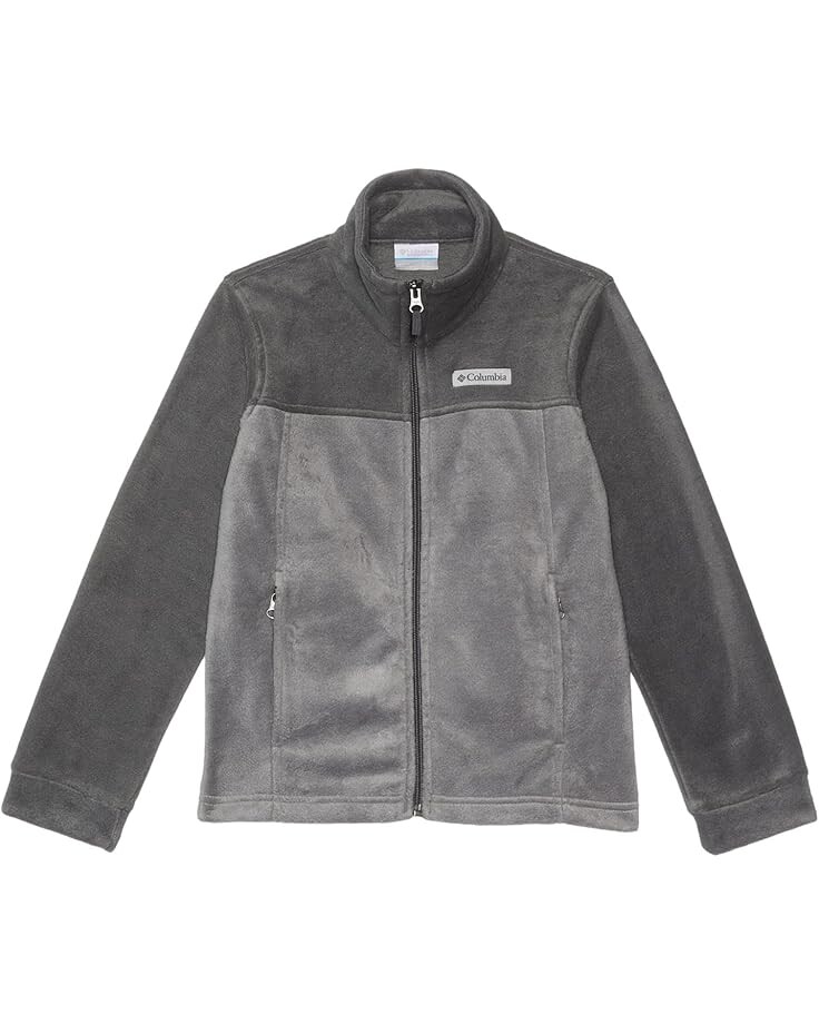 

Флис Columbia Kids Steens Mt II Fleece, цвет City Grey/Shark