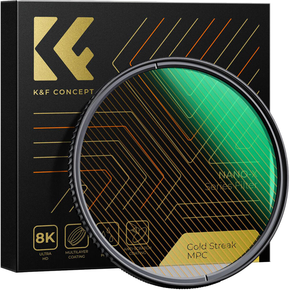

Фильтр K&F Concept Nano-Xcel Gold Streak Effect Filter (62mm) KF01.2107