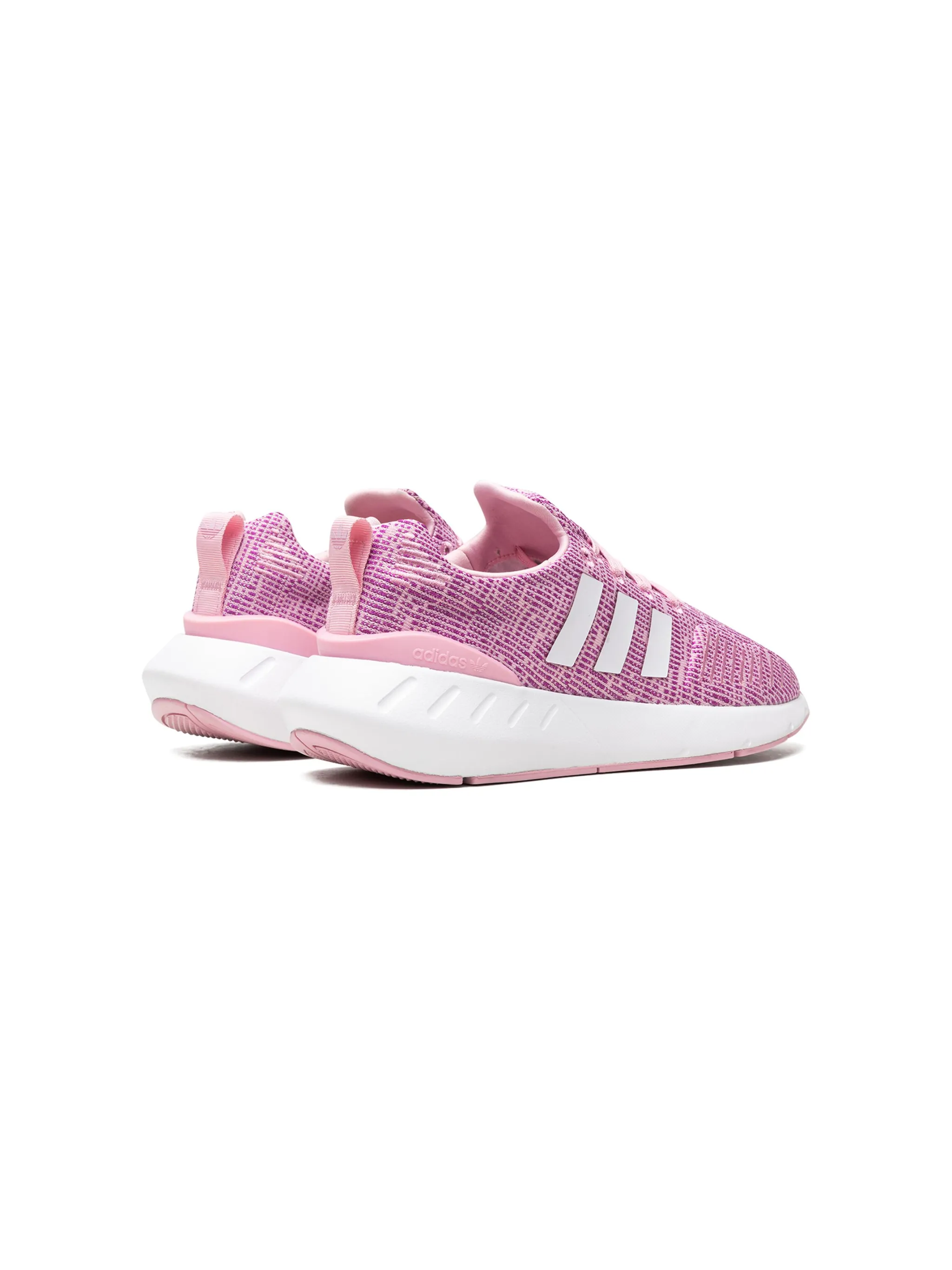 Кроссовки Swift Run 22 J True Adidas Kids, розовый — фото 3