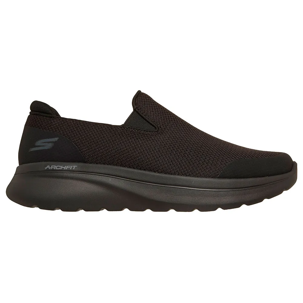 

Кроссовки Skechers Go Walk Arch Fit N-Joy Talen slip-on shoes, черный