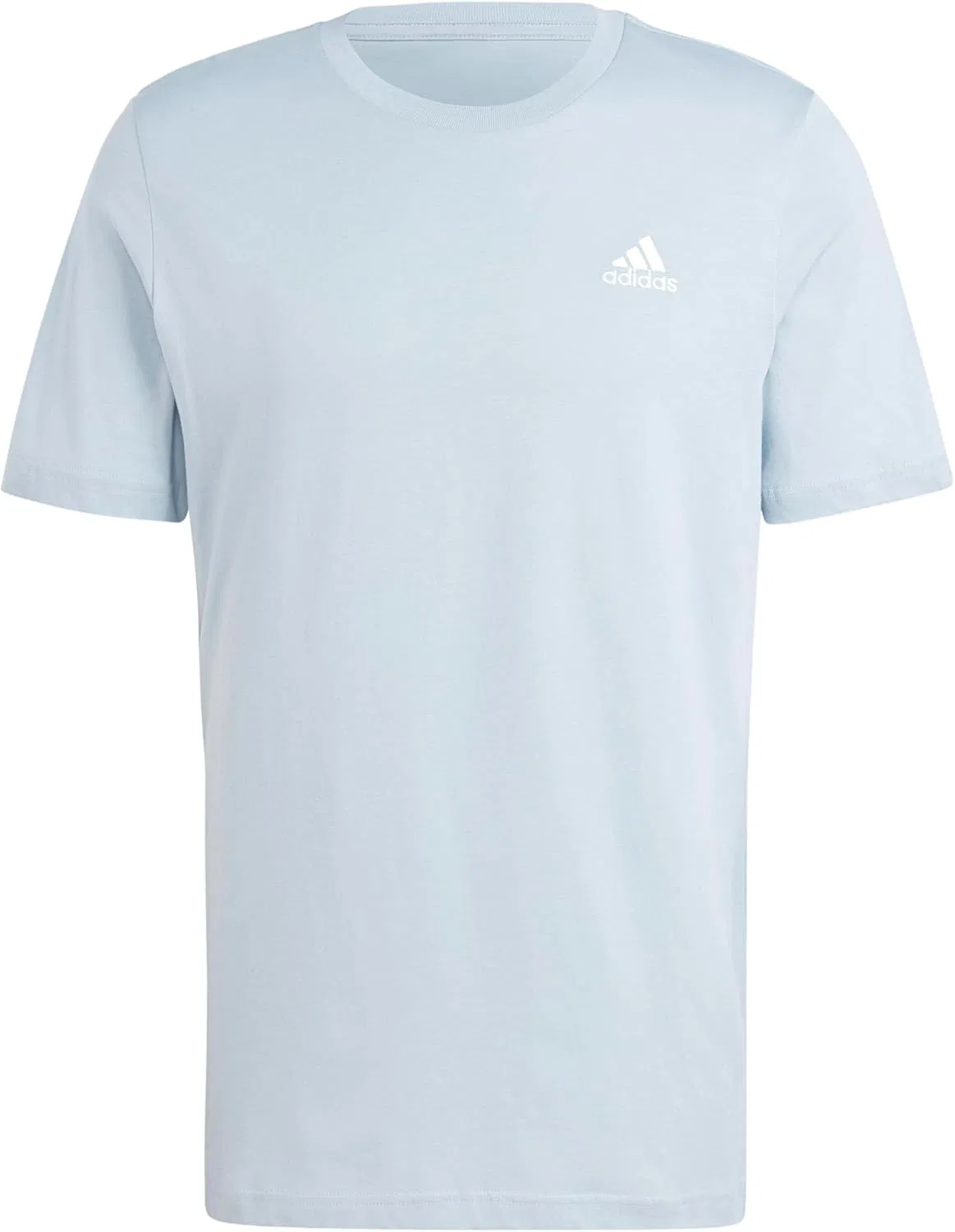 Футболка с вышитым логотипом, Adidas, Wonder Blue