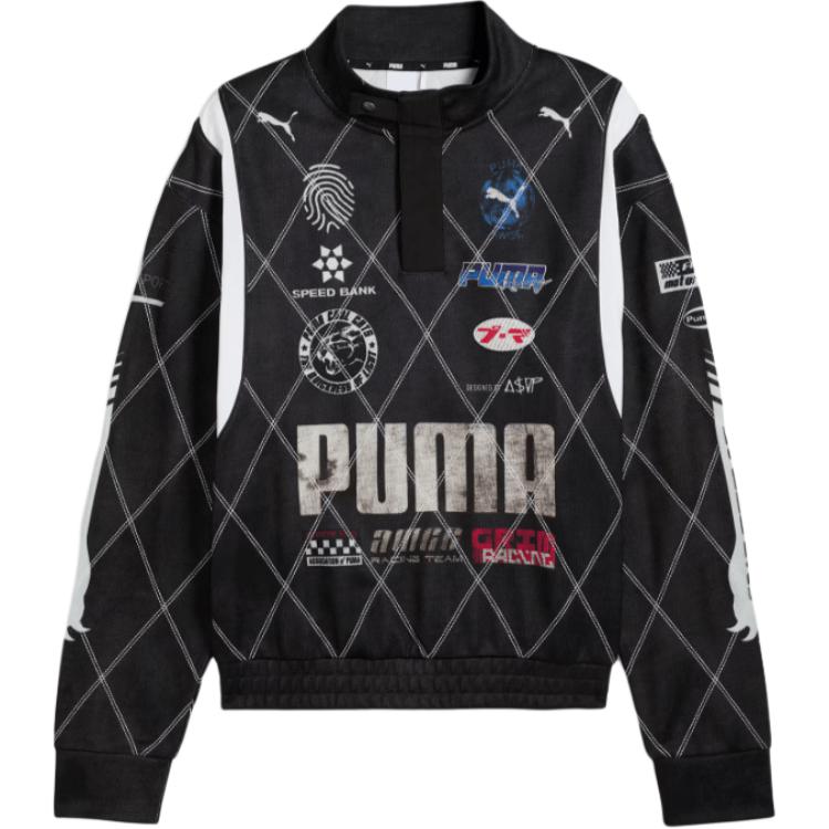 

Толстовка Sudadera Desgastada A$AP Rocky X PUMA, черный