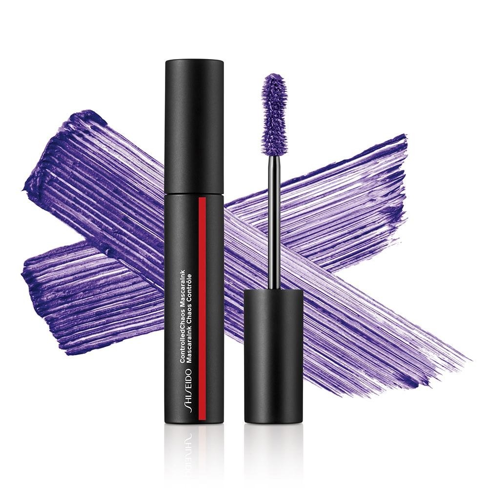 Тушь для ресниц controlledchaos ink Shiseido, 03 - violet vibe, объем 11.5 мл — фото 3