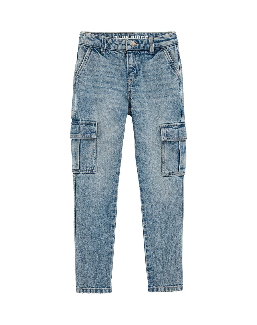 

Повседневные джинсы WE Fashion, Blue denim