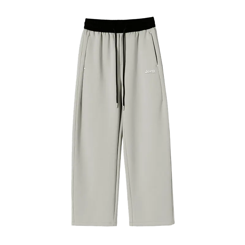 

Повседневные брюки Unisex Moderate Straight Fit Jeep, paris серый