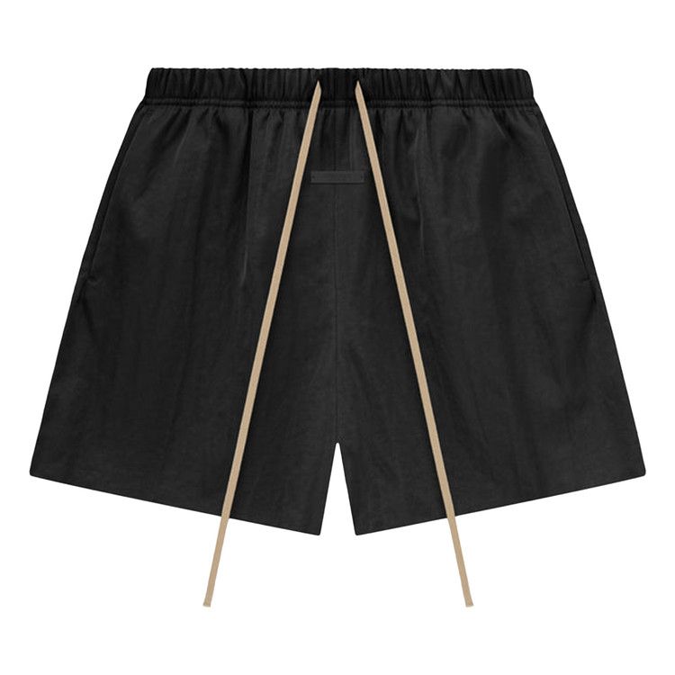 

Шорты Fear of God Essentials Textured Nylon Soccer Short, Black