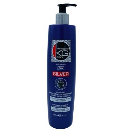 

Шампунь Keratin Silver SV 500 мл Keragold