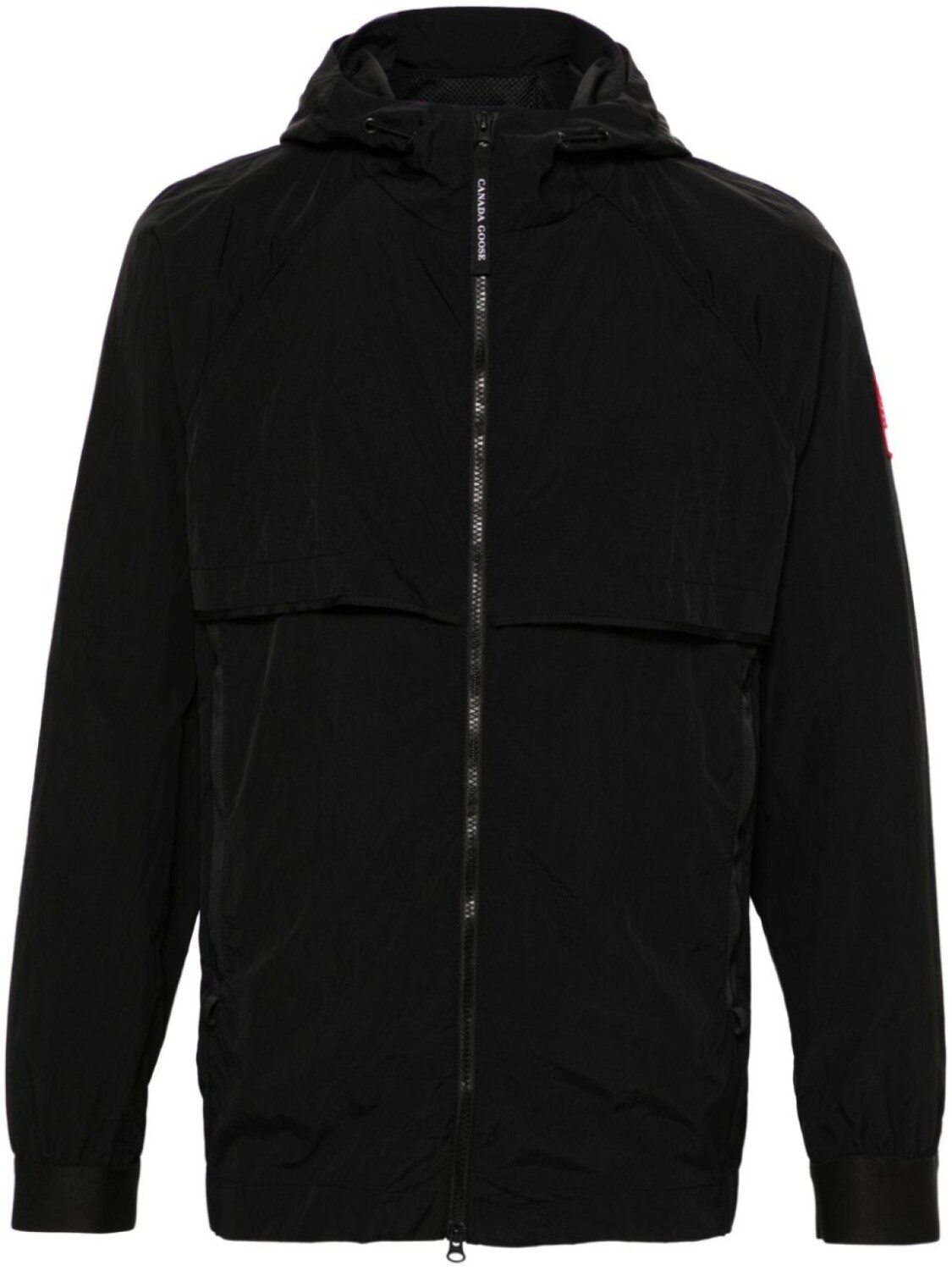 

Canada Goose ветровка Faber с капюшоном, черный