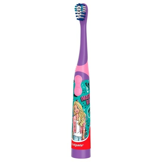 Детская электрическая зубная щетка Colgate Motion Barbie, 1 шт., микс дизайнов — фото 2