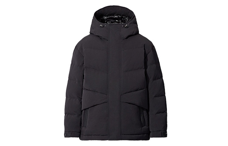 UNIQLO Куртка пуховая Jil Sander Collaboration мужская черная, Black — фото 3