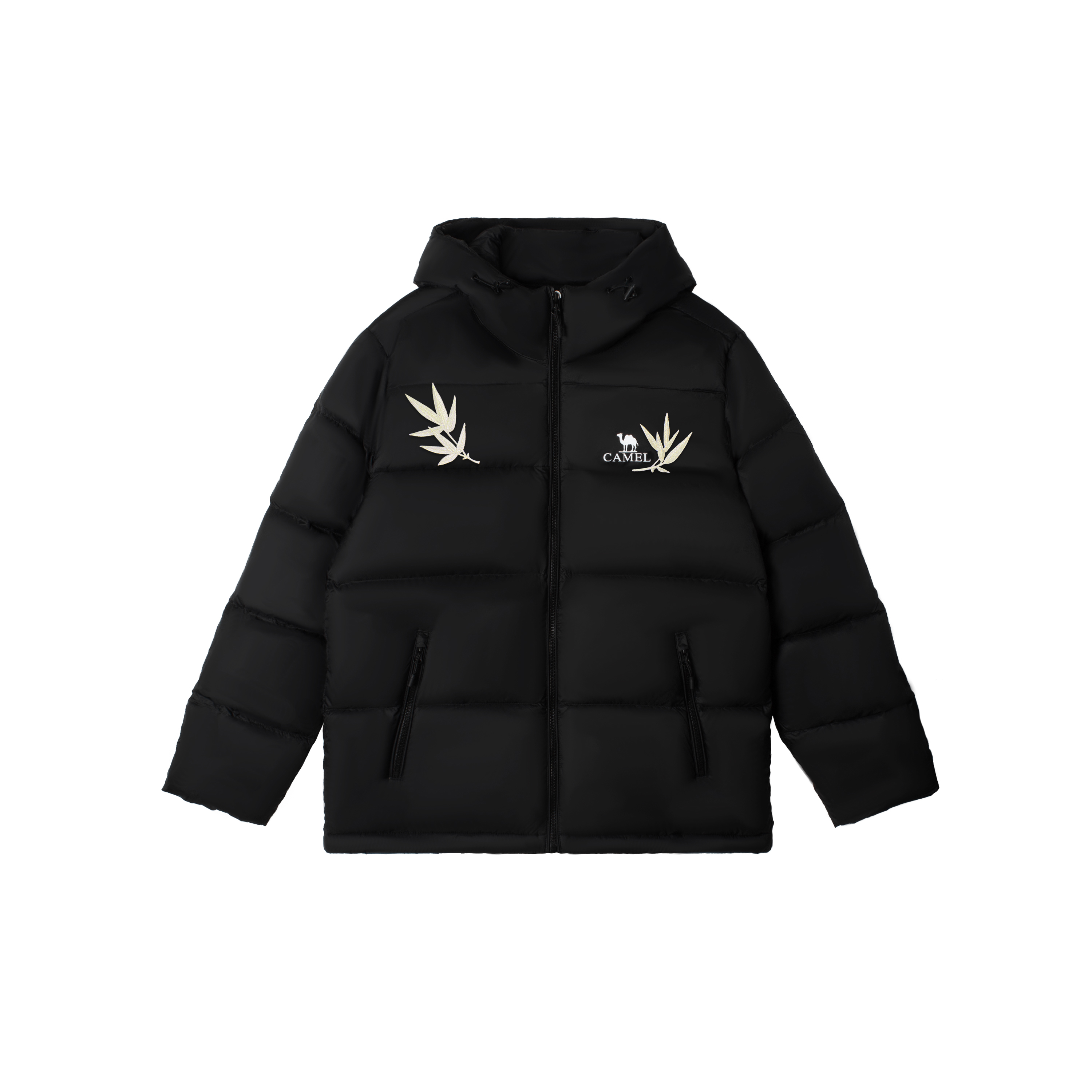 

Теплая куртка из флисовой коллекции Down Unisex CAMEL, phantom черный