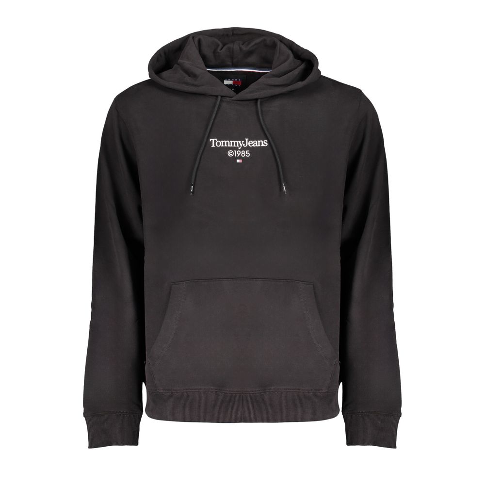 

Черный хлопковый свитер Tommy Hilfiger