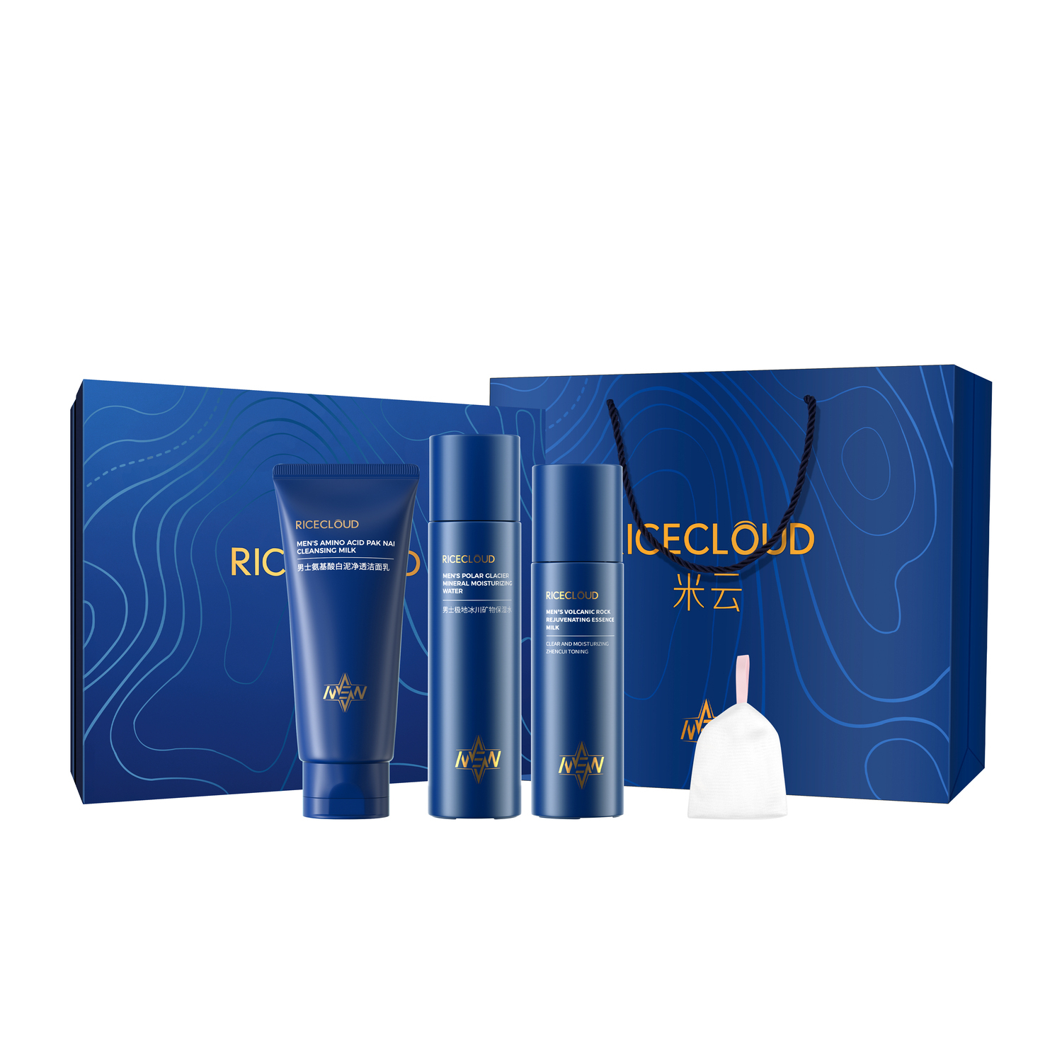 

Наборы для ухода за кожей для мужчин Mi Yun