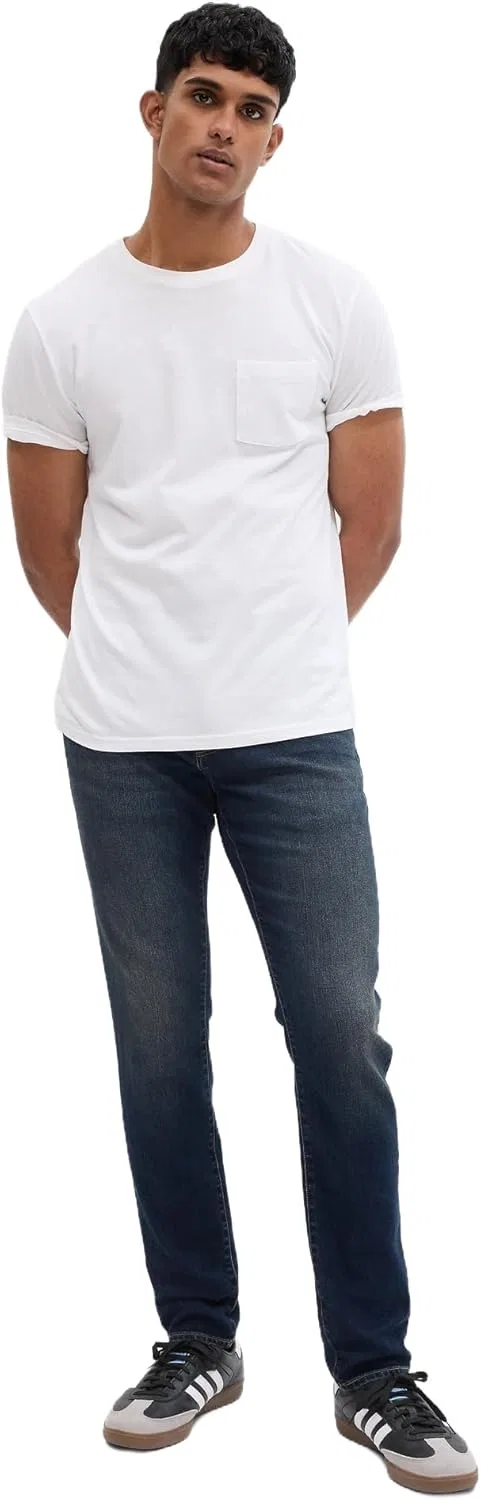 Джинсы Slim Fit GAP, Dark Wash