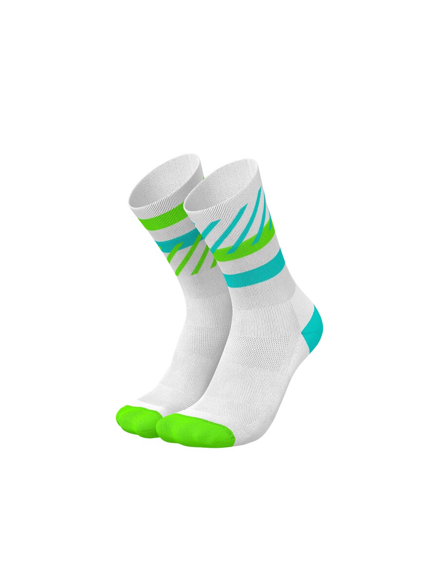 

Спортивные носки INCYLENCE DISRUPTS, цвет Neon green