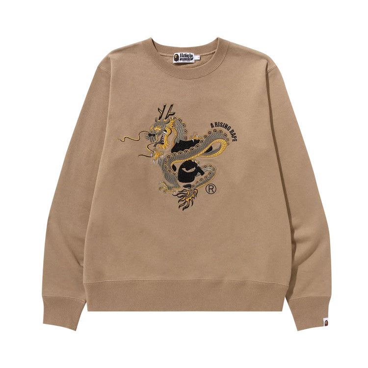 

Свитер BAPE Year Of Dragon Crewneck, Beige
