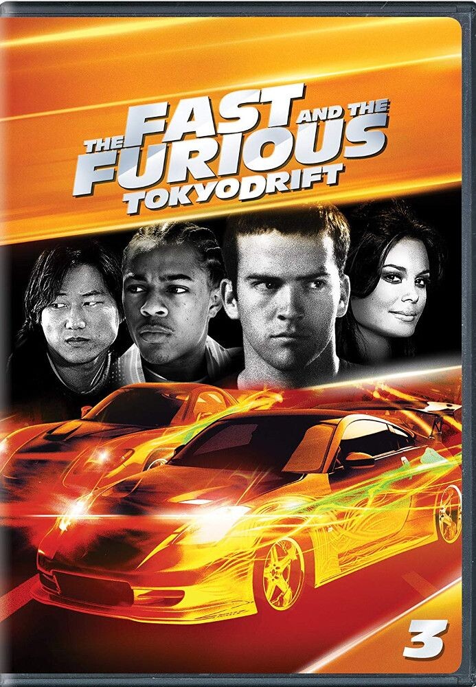 

Диск DVD Fast & The Furious: Tokyo Drif