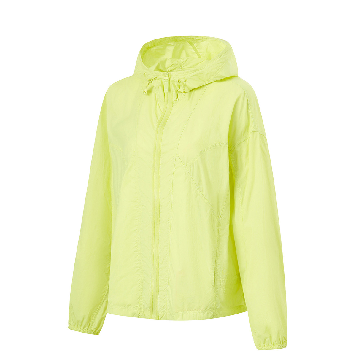 

LINING Женская куртка желто-зеленого цвета, Yellow Firefly Green