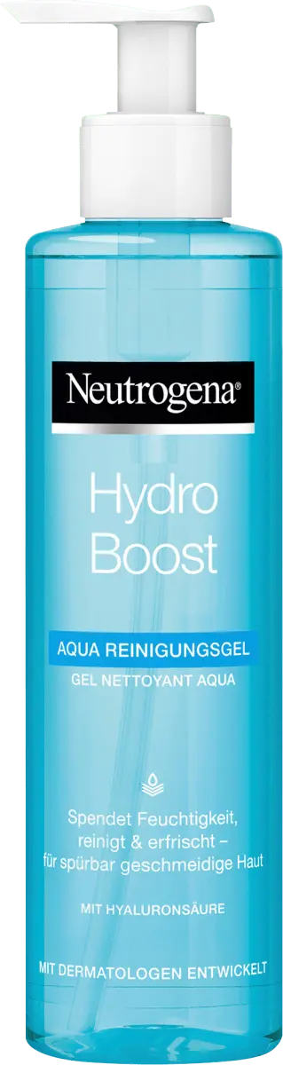 

Очищающий гель Hydro Boost Aqua 200 мл Neutrogena