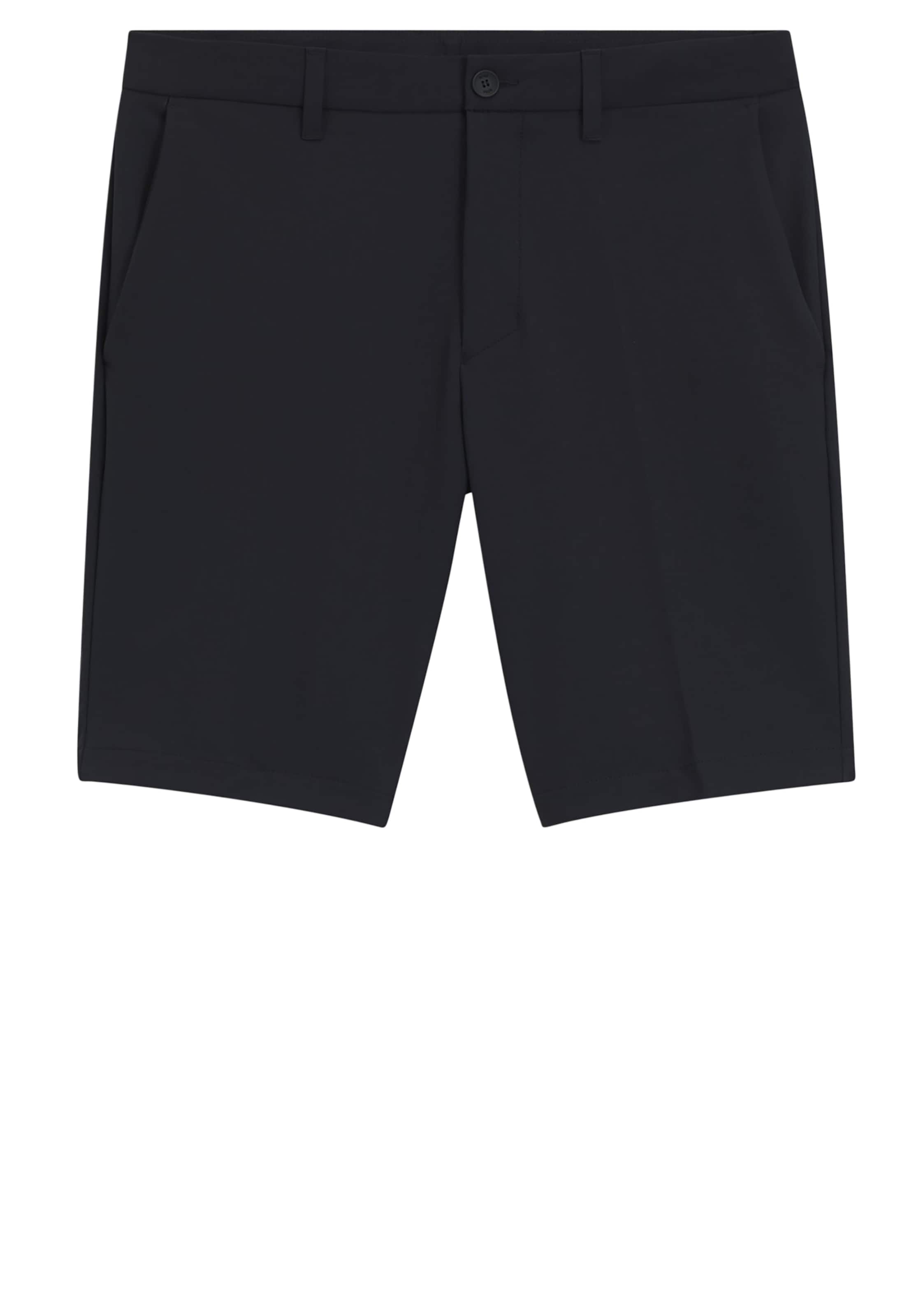 

BOSS Узкие шорты в черном цвете